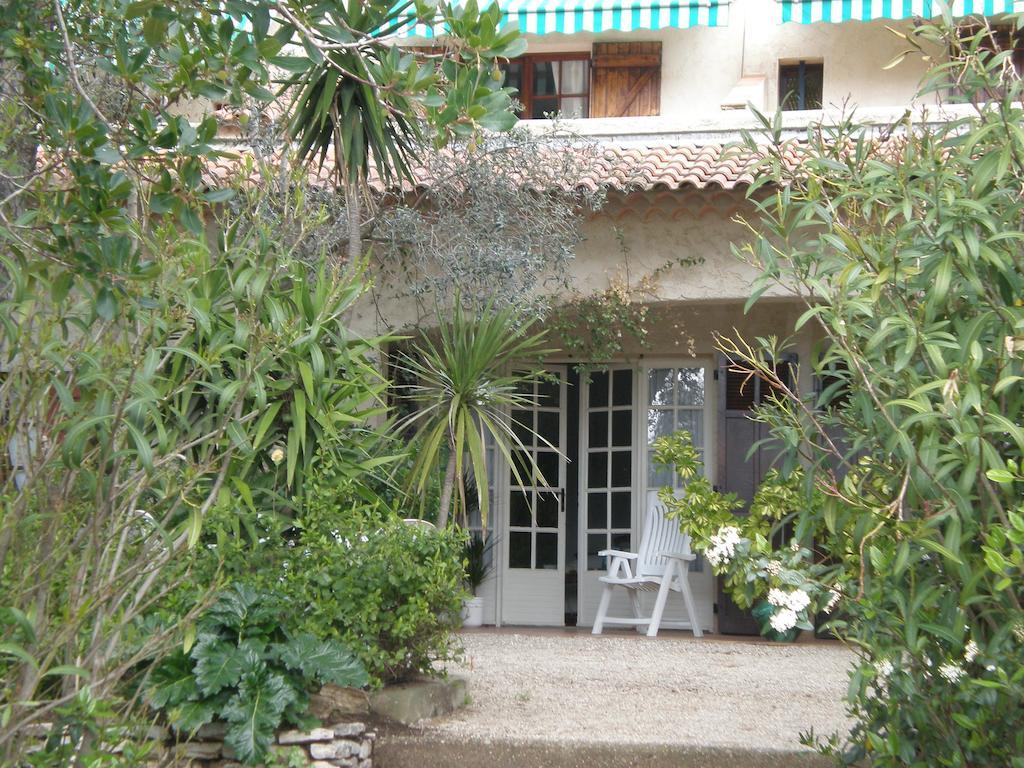 Le Refuge Hotel La Croix-Valmer Bagian luar foto
